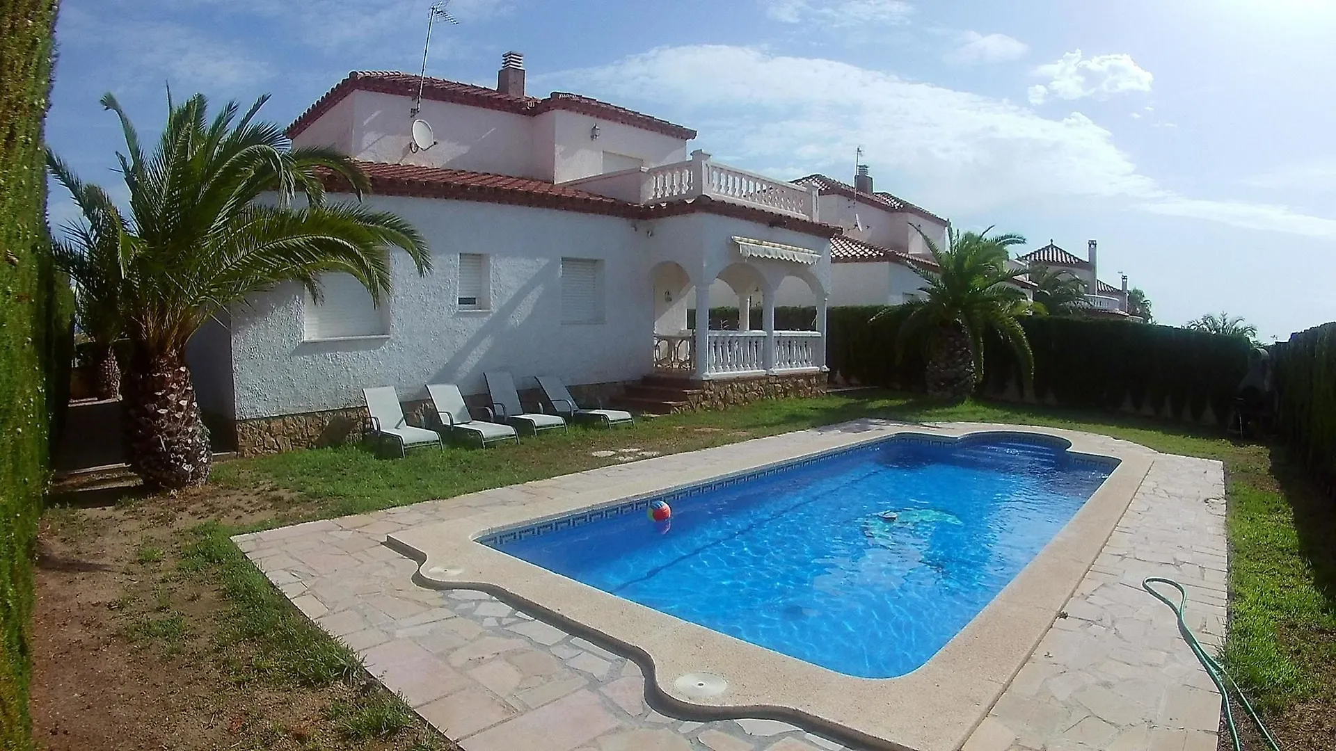 House With 4 Bedrooms In Costa Del Zefir, With Wonderful Sea View, Pri Miami Playa