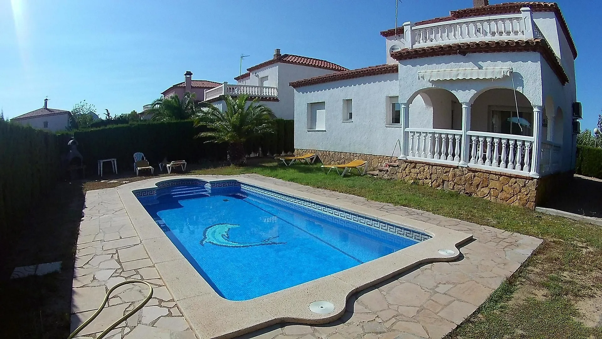 House With 4 Bedrooms In Costa Del Zefir, With Wonderful Sea View, Pri Miami Playa 0*,
