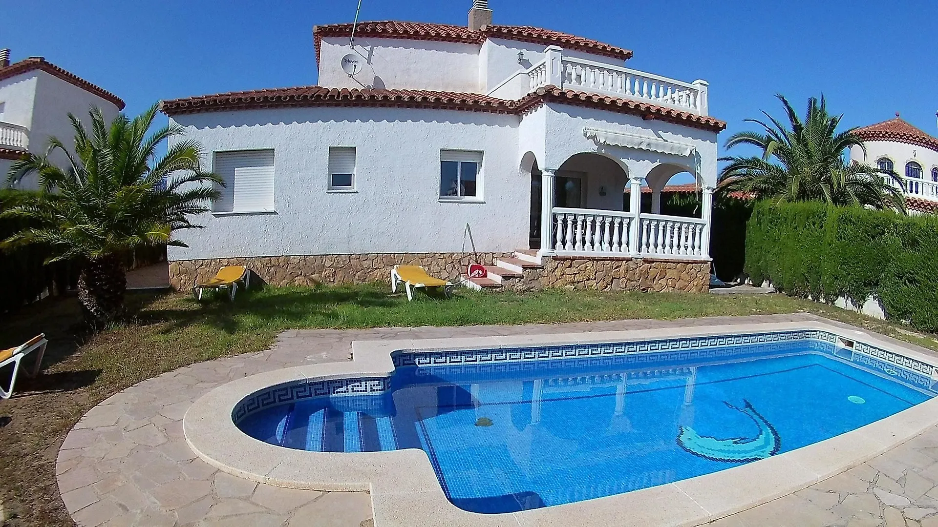 House With 4 Bedrooms In Costa Del Zefir, With Wonderful Sea View, Pri Miami Playa
