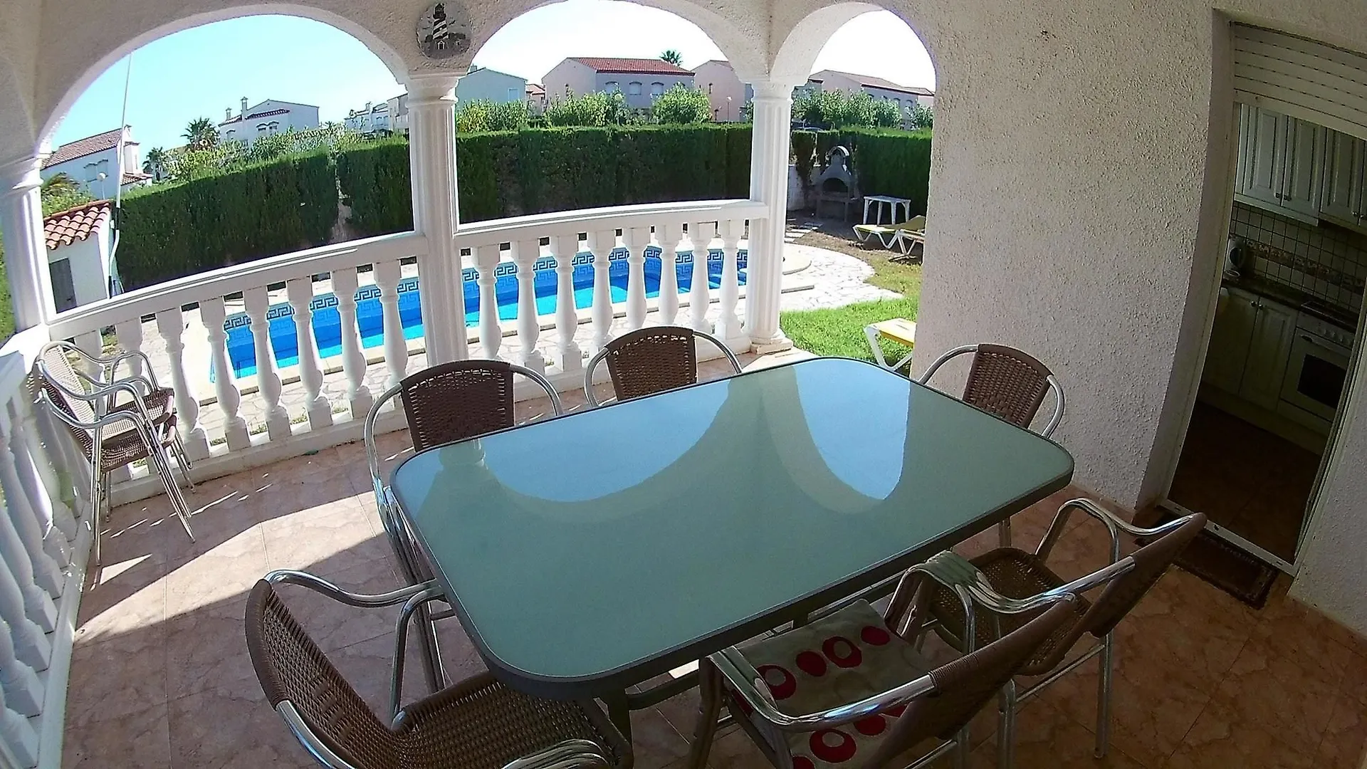 House With 4 Bedrooms In Costa Del Zefir, With Wonderful Sea View, Pri Miami Playa Apartment