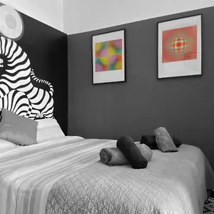 Sunrise Estudio Zebra, Con Vistas Jardin Y Mar Miami Playa