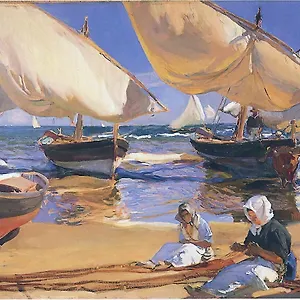 Sunrise Sorolla, 150 M De La Playa Apartamento