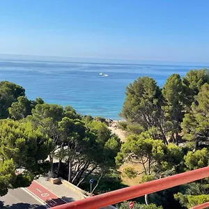 Precioso Apto Miami Primera Linia Playa Cala De Sirenas, Con Wifi Y Netflix, Adecuado Teletrabajar Apartamento